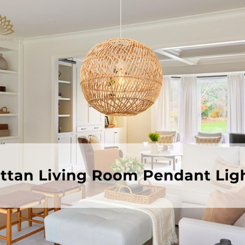 Stream Rattan Pendant Light for Living Room by IndochinaLight | Listen ...