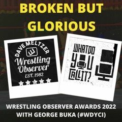 Wrestling Observer Awards 2022 Review with George Buka (What Do You Call It Podcast)