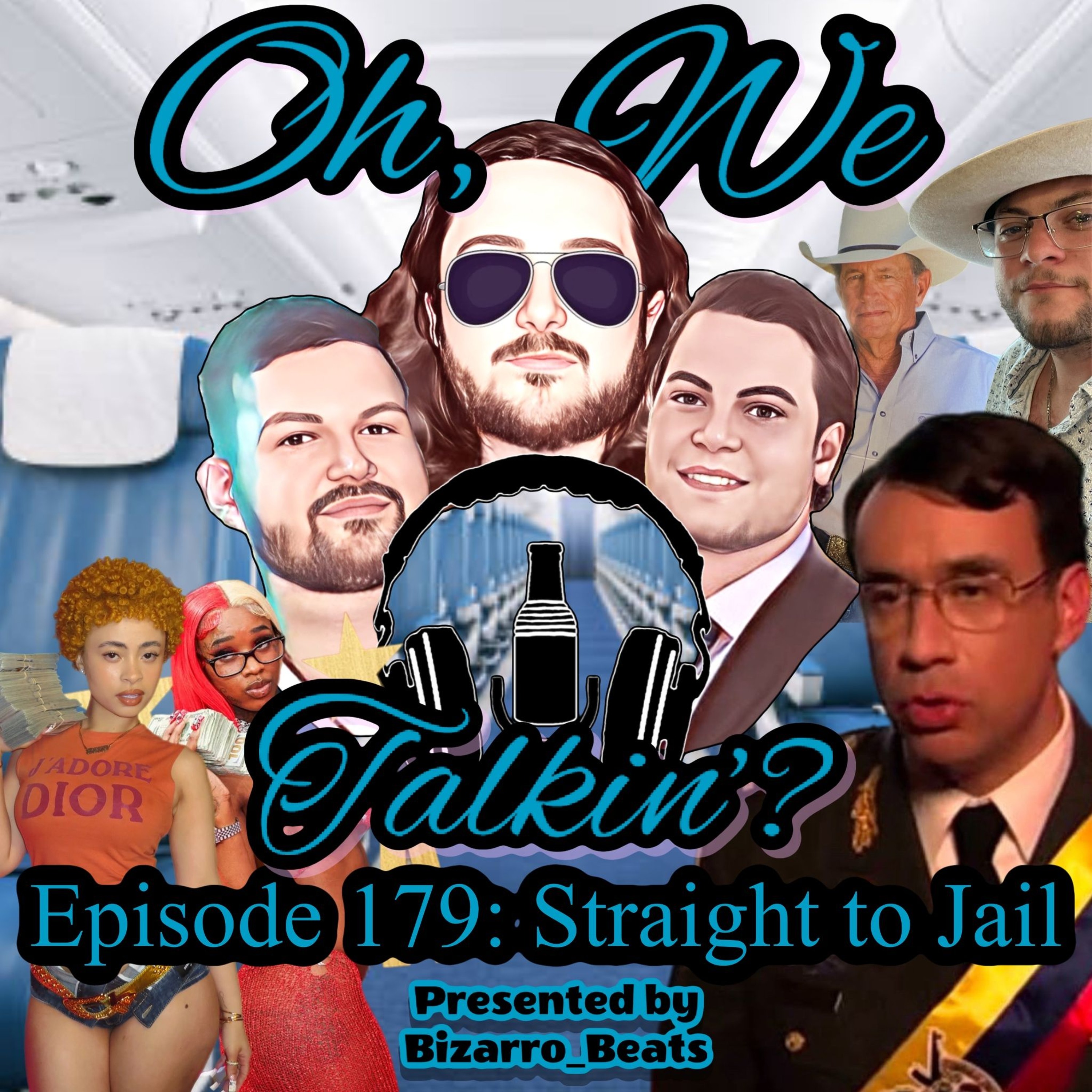 EP: 179 straight to jail episode artwork