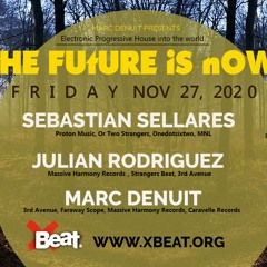 The Future is Now Podcast 27.11.20 Sebastian Sellares, Julian Rodriguez, Marc Denuit