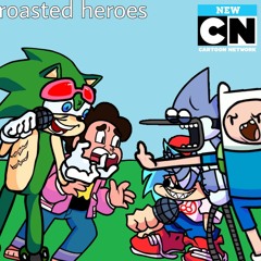 Roasted Heroes - FNF TGT Roasting on a Friday Night Mashup
