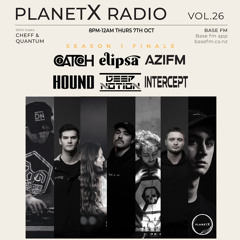 Planet X Radio - Season 1 Finale Mix