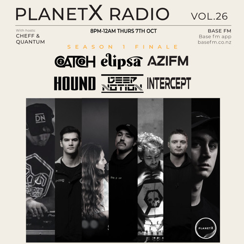 Planet X Radio - Season 1 Finale Mix