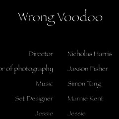 SAE FIlm Voodoo Doll Sound Design Ending Credit