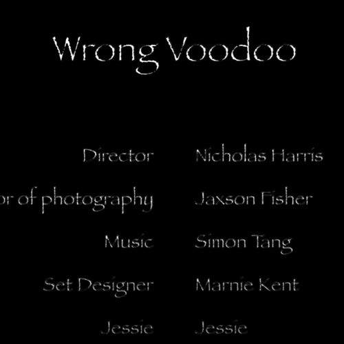 SAE FIlm Voodoo Doll Sound Design Ending Credit