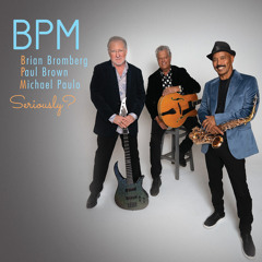 Seriously? (feat. Brian Bromberg, Michael Paulo & Paul Brown)