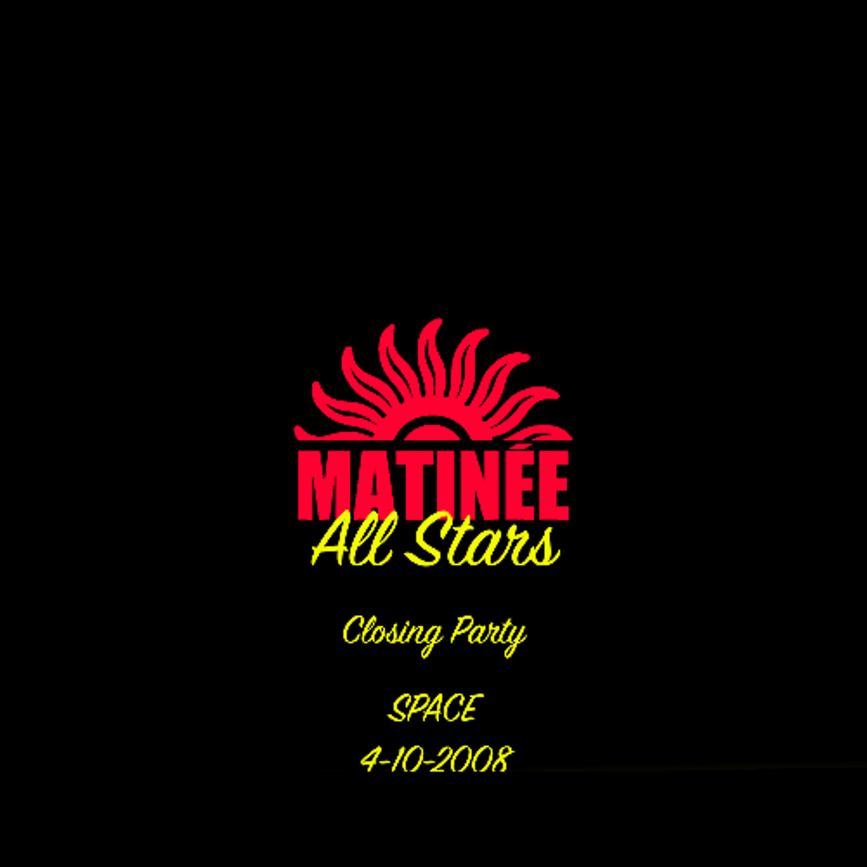 matinee group @ space ibiza - closing party (04-10-2008) episode artwork