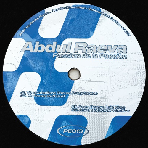 PREMIERE: Abdul Raeva - Karima's Duff Duff [Physical Education]