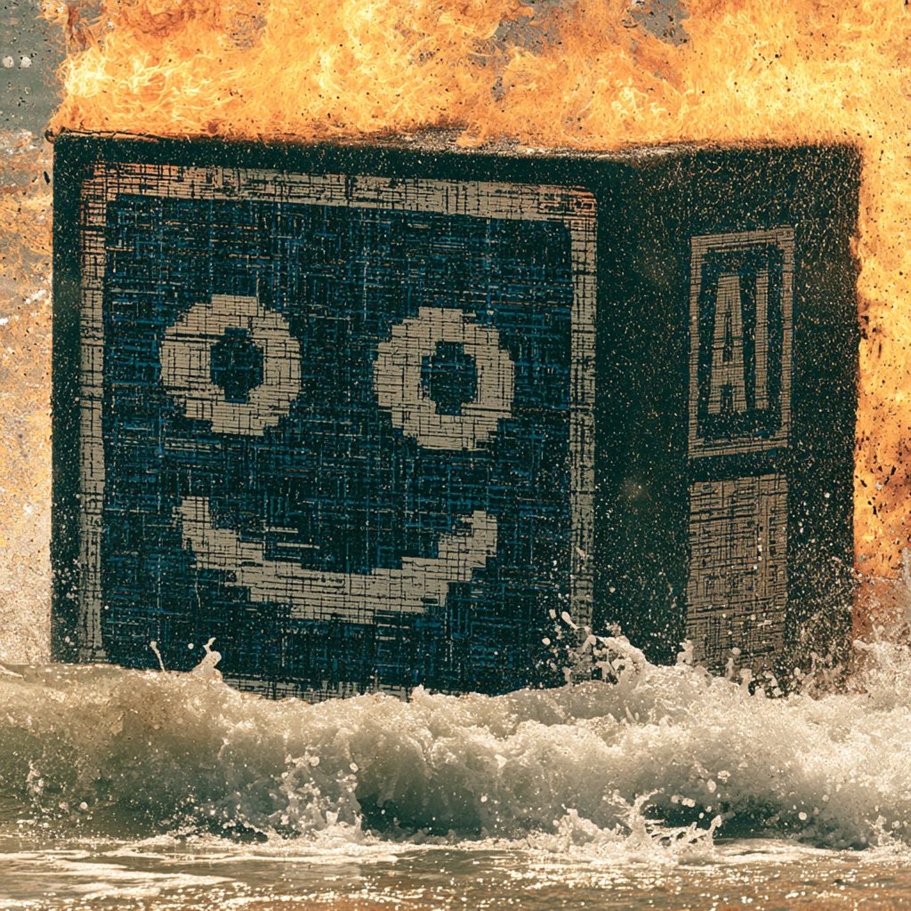 AI IS A FIRE episode artwork