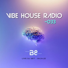 Vibe House Radio 033 - 09.24.22