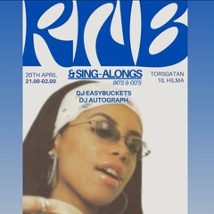 DJ Autograph & DJ Easy Buckets Live @ R&B and Singalongs April 20th 2024