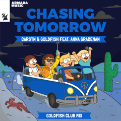 CARSTN & GoldFish feat. Anna Graceman - Chasing Tomorrow (GoldFish Club Mix)