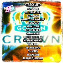 MARI BERNOSTALGIA BREAKBEAT SPECIAL GOLDEN CROWN