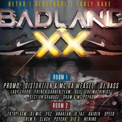 Dj Clash Live @ BADLAND XX (10.11.2022 - Time Club)