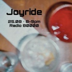 Joyride Nr. 15 | Radio 80000