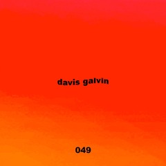 Untitled 909 Podcast 049: Davis Galvin