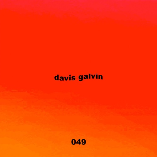 Untitled 909 Podcast 049: Davis Galvin