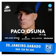 Paco Osuna - Meet Day P12 Jurerê Internacional, Florianópolis 25.01.25