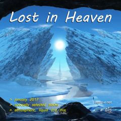 Lost In Heaven #075 (dnb mix - january 2017) Atmospheric | Liquid | Drum and Bass