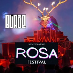 Rosa Festival Promo Mix - Blaze DJ