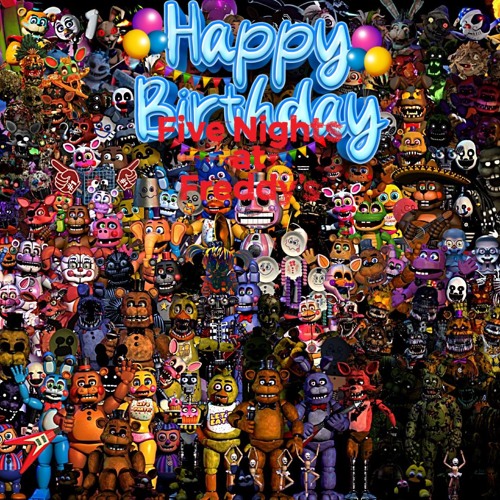 Stream FNAF Happy Birthday by The Fireblades | Listen online for free ...