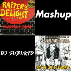 Juan Antonio Canta - El Rap De Los Cuarenta Limones (Suzukid Delight Sugarhill Mashup)
