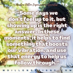Day 6 "Utilizing Positive Momentum" #FOLLOWURBLISS Share & Let's Live! #Podcast