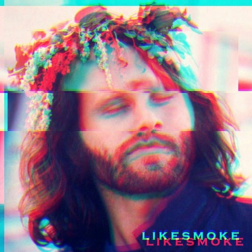 Peaced Out Frog by LIKESMOKE