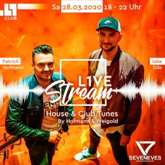 Seveneves Radio (28.03.2020) mixed by Hofmann & Weigold (CLUB L1 Leipzig)