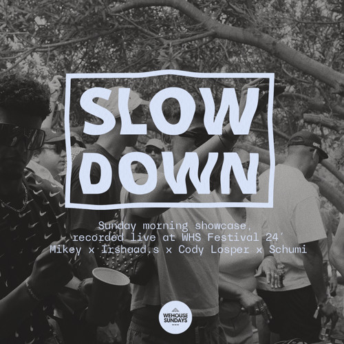 SLOWDOWN showcase / We House Sundays Festival 2024