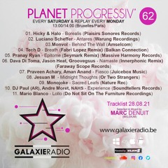 Marc Denuit // Planet Progressive Podcast 062 28.08.21 Galaxie Radio Belgium