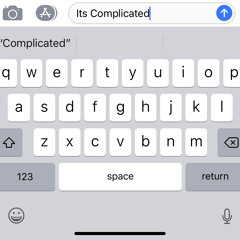 ITS COMPLICATED