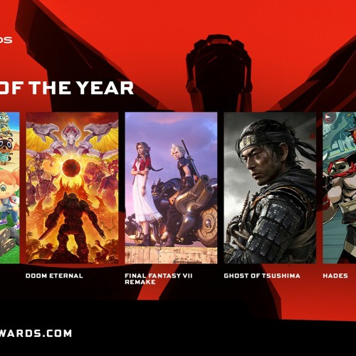 s Official 2020 Game of the Year Awards 