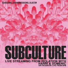Subsonic Transmissions 19.87 FM: Subculture with Harri & Domenic #004 >>> DOMENIC