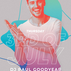 Paul Goodyear - July 3rd 2025 recorded live at the Lookout (Part 1)