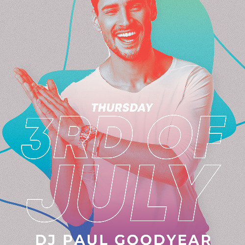Paul Goodyear - July 3rd 2025 recorded live at the Lookout (Part 1)