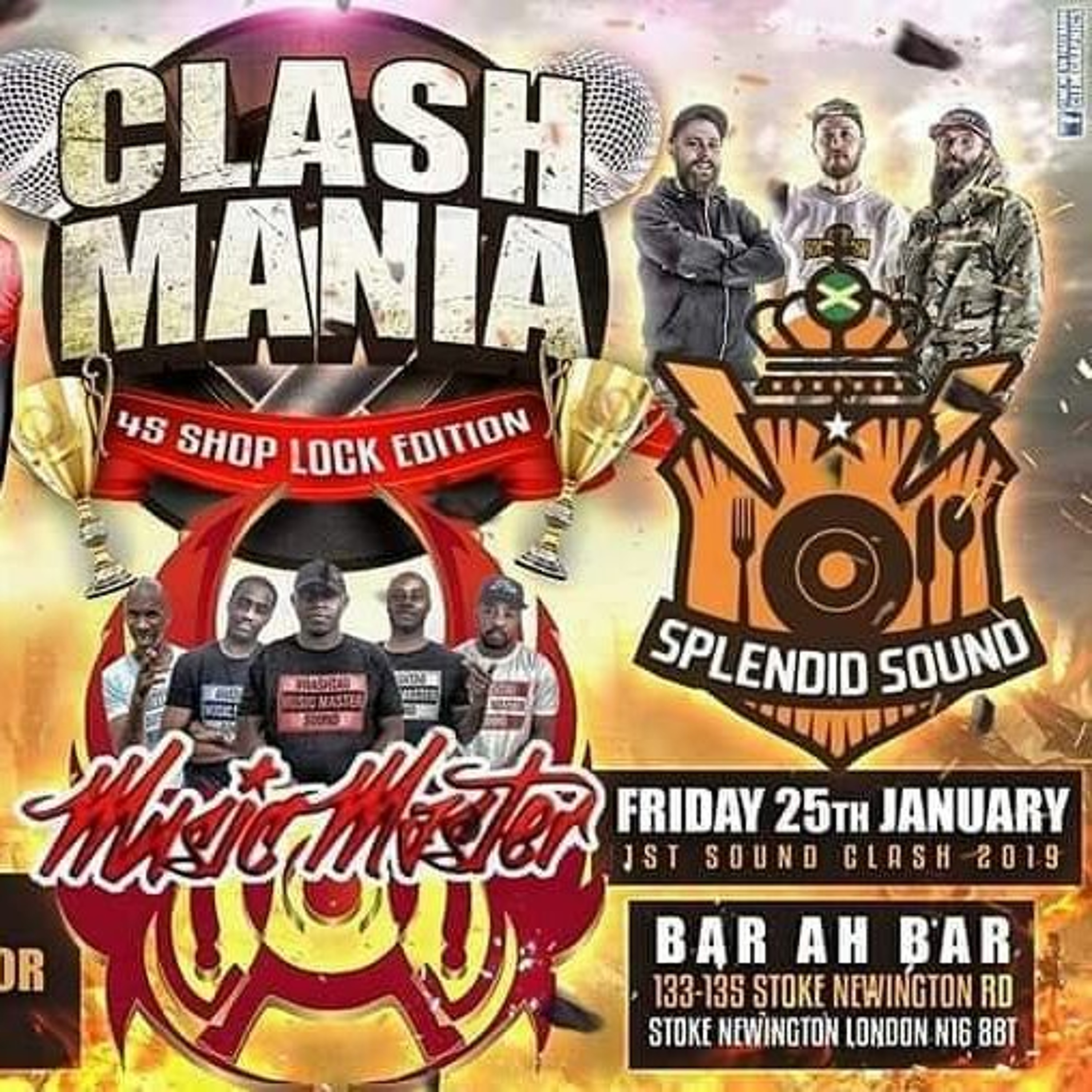 Clash Mania 2019 @ London, UK [Splendid vs Infinity UK vs Music Master]