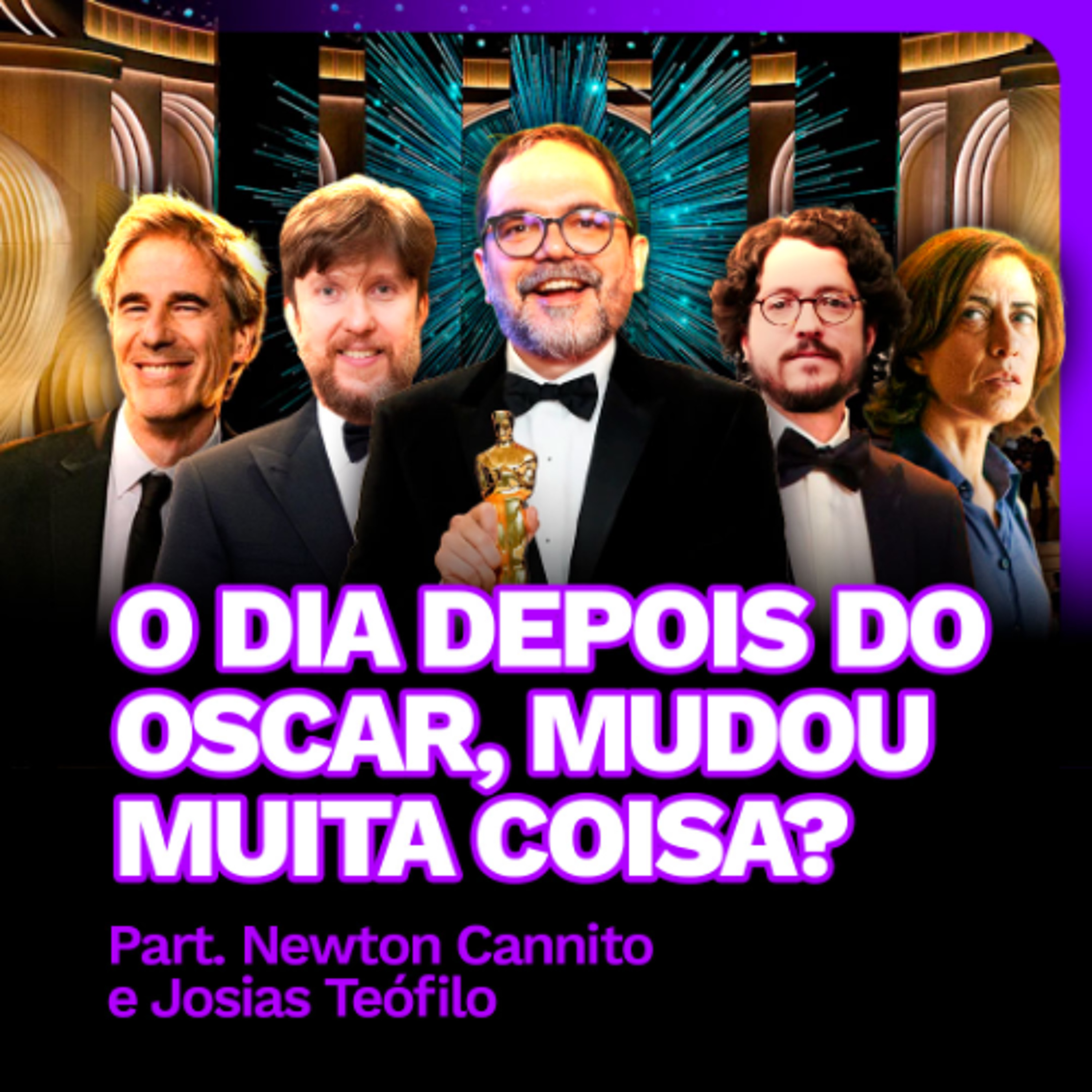O Dia Depois do OSCAR, mudou muita coisa? | CINE 5º - ESPECIAL OSCAR 2025 episode artwork