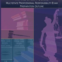 [DOWNLOAD] EPUB 📫 MPRE Study Guide: Multistate Professional Responsibility Examinati