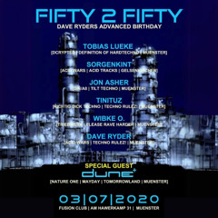 Dave Ryder B-Ray Rave | Fusion Club Münster | 03.07.2020