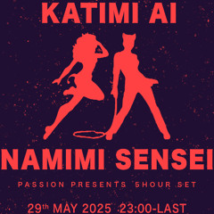 Katimi Ai b2b Namimi Sensei - in WOMB TOKYO 2025.05.29
