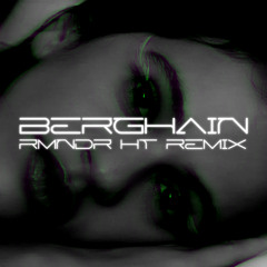 ROSALIA - BERGHAIN (RMNDR HT REMIX) [FREE DOWNLOAD]