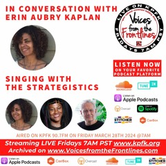 Voices Radio: in Conversation with Eric Aubry Kaplan