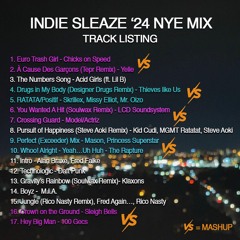 Indie Sleaze NYE '24 Mix