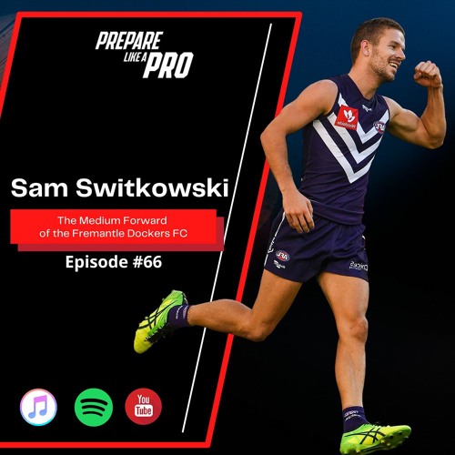 #66 - Sam Switkowski The Medium Forward of the Fremantle Dockers FC