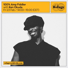 100% Amp Fiddler - Ken Okuda - 23 Feb 2024