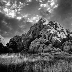 Fullmoon #4 - White Rocks