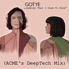 GOTYE - "Sombody that i used know" (ACME´s Deep/Tech Mix)