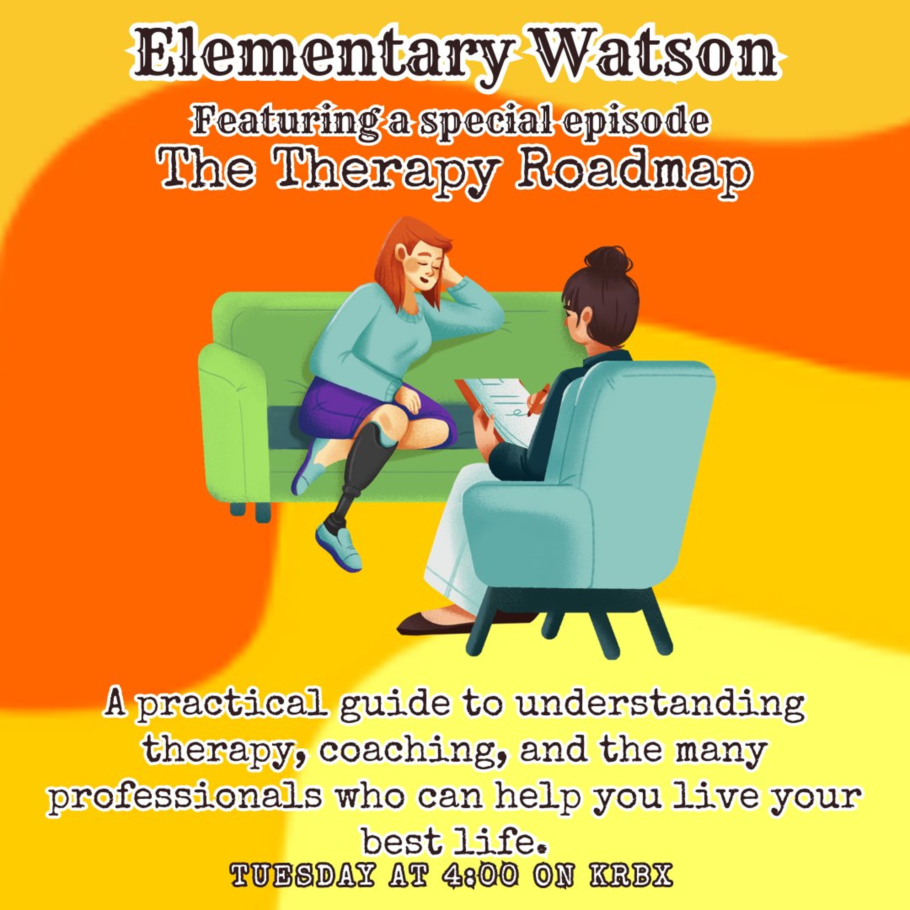 Elementary Watson - The Therapy Roadmap episode artwork