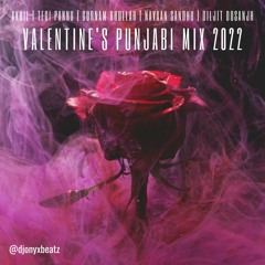 Valentine's Punjabi Mix 2022 | Akhil | Tegi Pannu | Gurnam Bhullar | Navaan Sandhu | Diljit Dosanjh